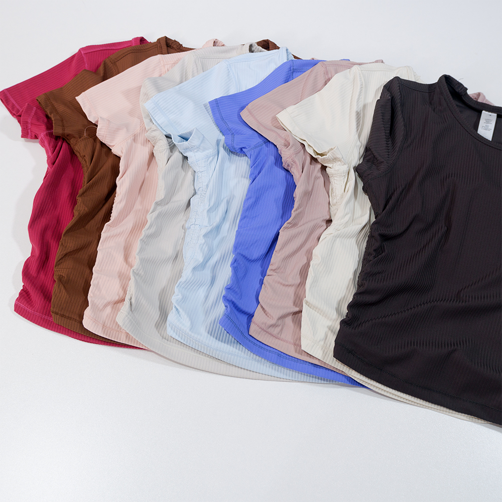 Waist-cinching Short Sleeve Sl - Yoga Fitness Wear recensione e prezzo