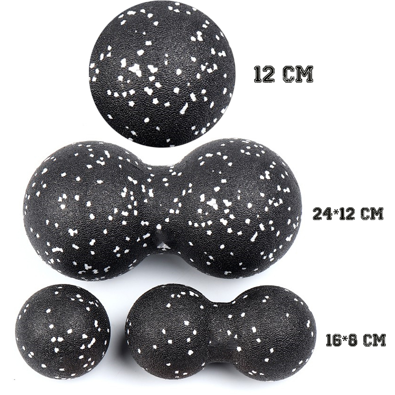 Peanut Fitness Massage Ball Se - Yoga Fitness Wheel recensione e prezzo