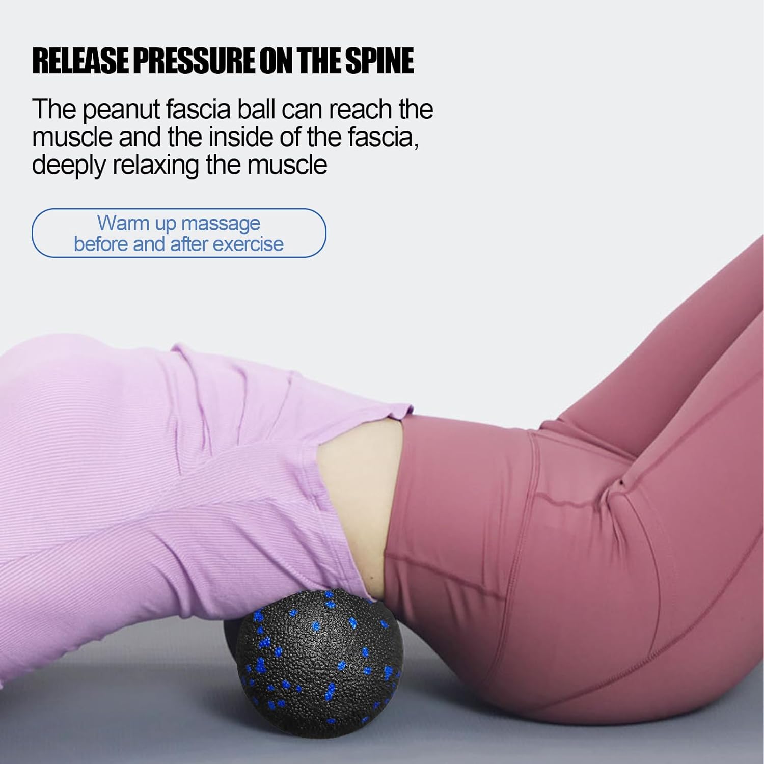Peanut Fitness Massage Ball Se - Yoga Fitness Wheel recensione e prezzo