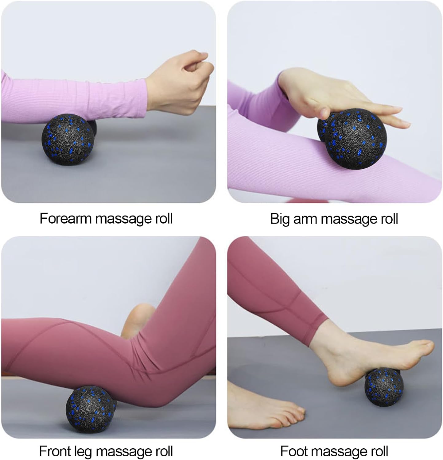 Peanut Fitness Massage Ball Se - Yoga Fitness Wheel recensione e prezzo