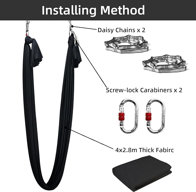 8m Premium Durable Aerial Yoga - Yoga Swing Aerial recensione e prezzo