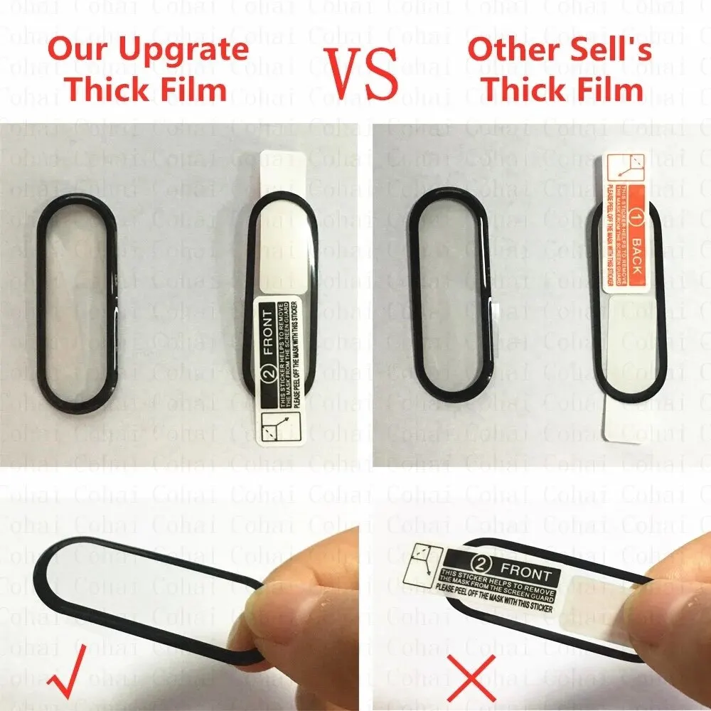 9D Protective Film For Xiaomi  - Fitness Tracker Band recensione e prezzo