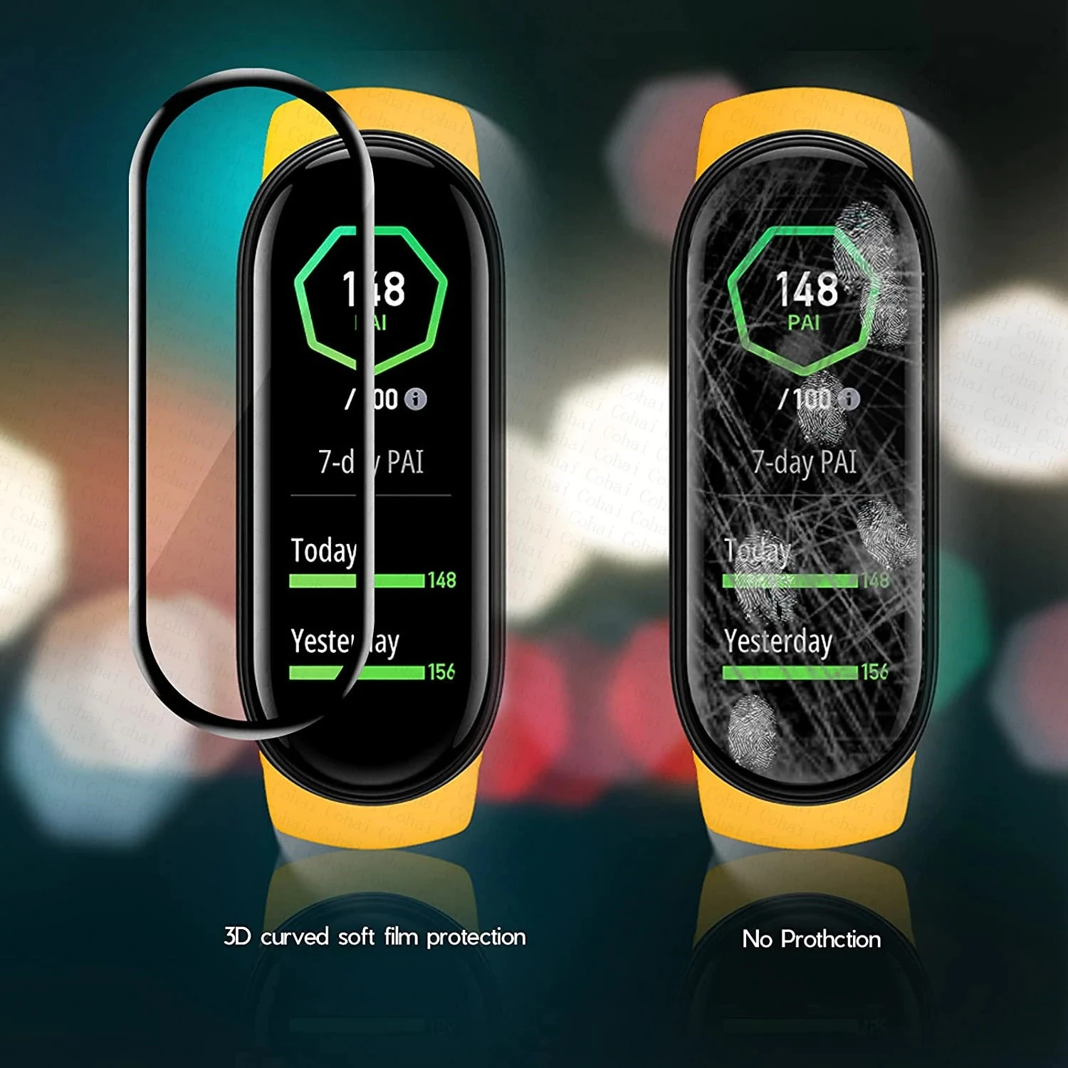 9D Protective Film For Xiaomi  - Fitness Tracker Band recensione e prezzo