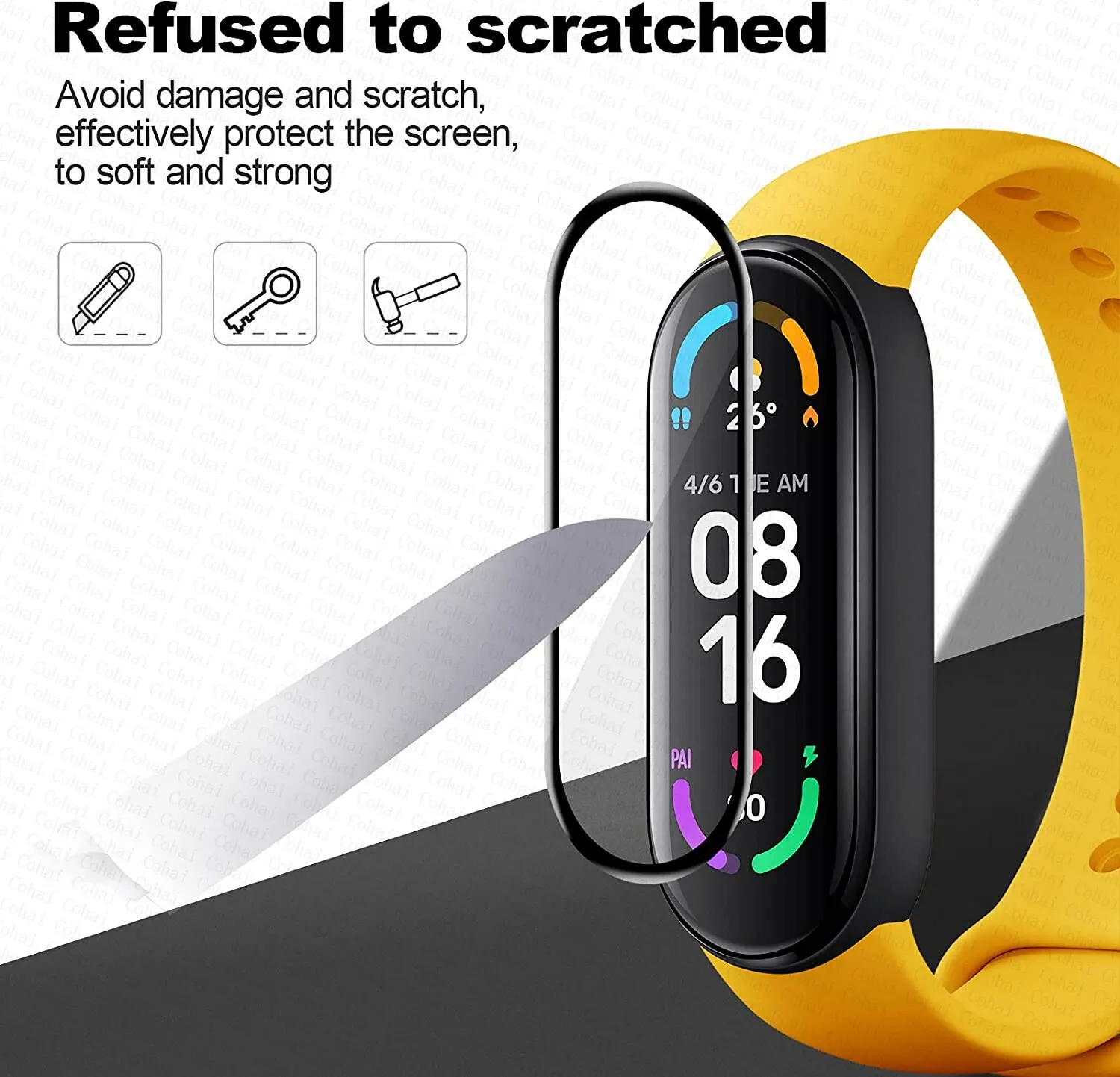 9D Protective Film For Xiaomi  - Fitness Tracker Band recensione e prezzo