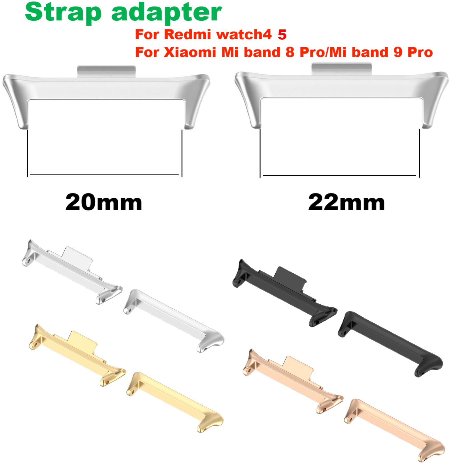 1 Pair Adapter For Redmi Watch - Fitness Tracker Band recensione e prezzo