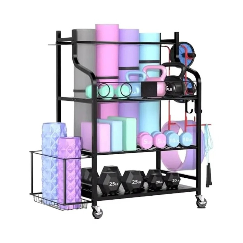 Home Fitness Equipment Organiz - Yoga Fitness Wheel recensione e prezzo