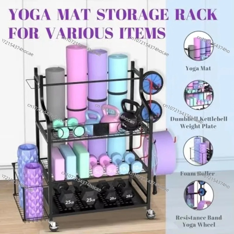 Home Fitness Equipment Organiz - Yoga Fitness Wheel recensione e prezzo
