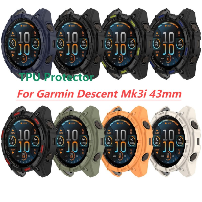 TPU Case For Garmin Descent Mk - Fitness Tracker Band recensione e prezzo