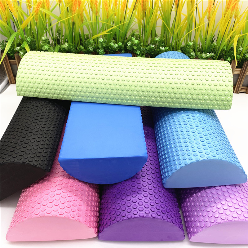 30/45cm Half Round EVA Massage - Yoga Fitness Wheel recensione e prezzo