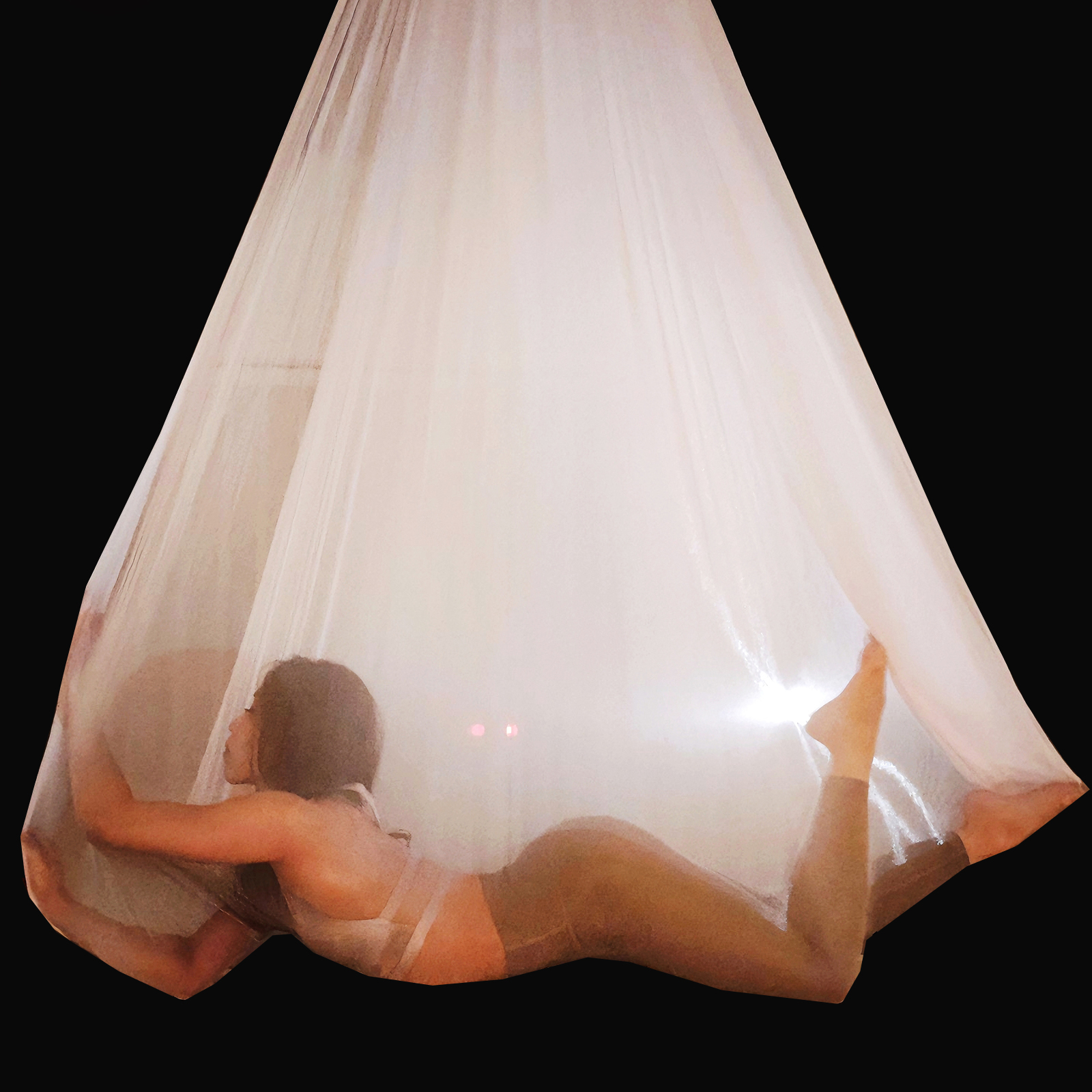8m aerial yoga hammock transpa - Yoga Swing Aerial recensione e prezzo