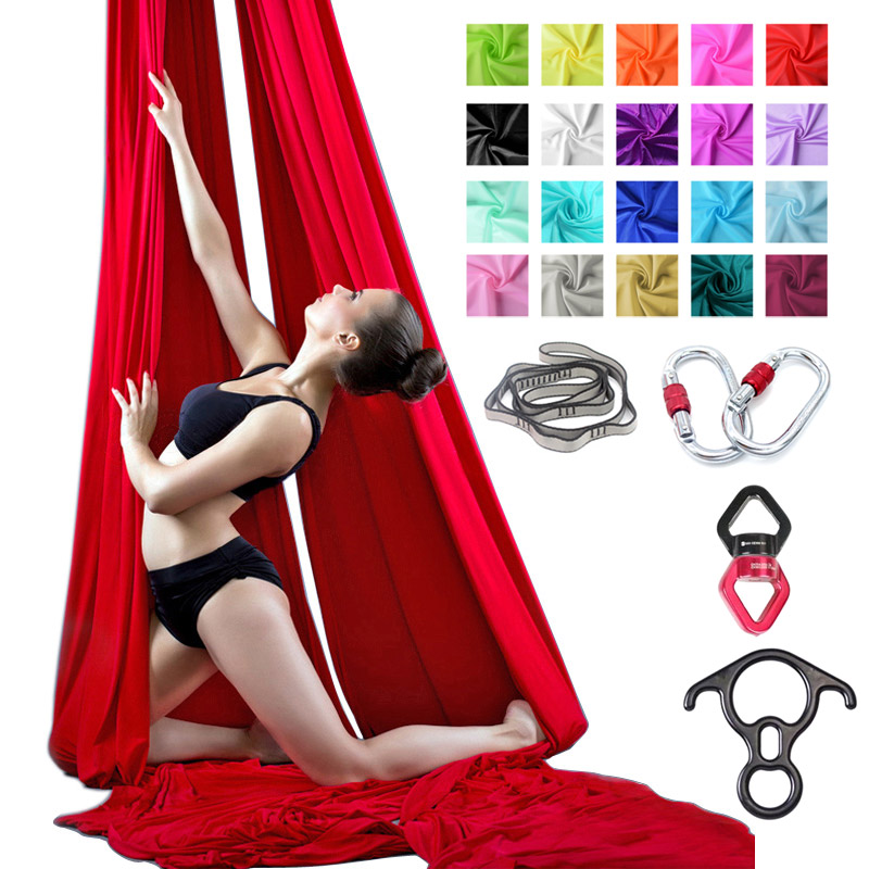 9 Yards 8.2m Aerial Yoga Silks - Yoga Swing Aerial recensione e prezzo