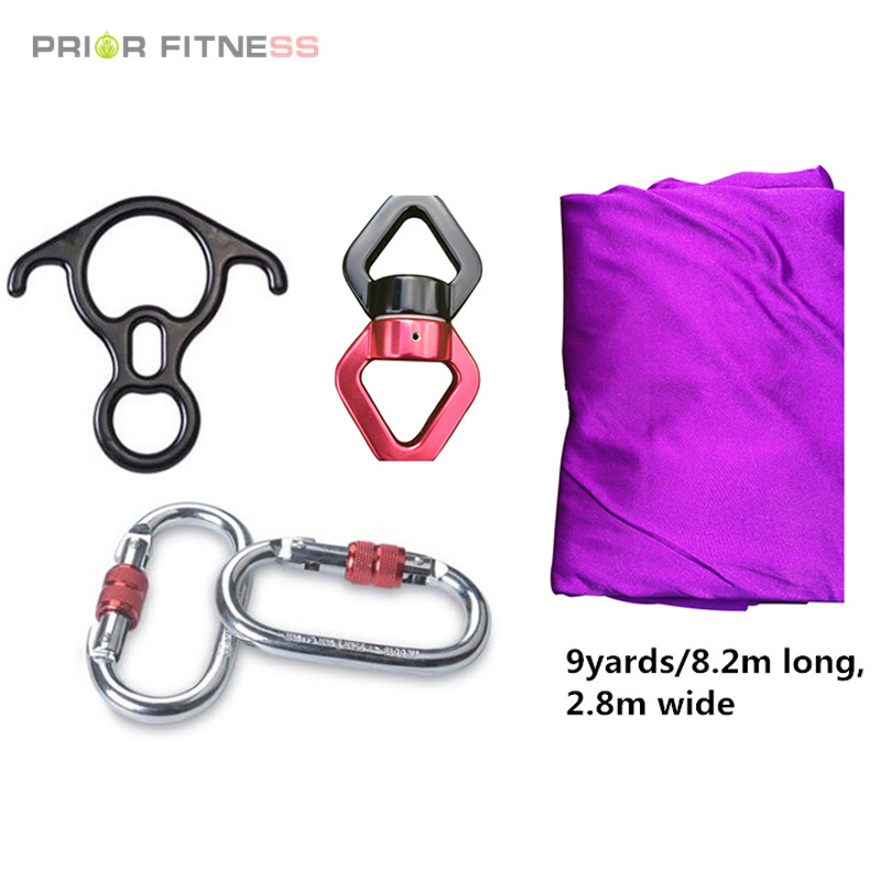 9 Yards 8.2m Aerial Yoga Silks - Yoga Swing Aerial recensione e prezzo