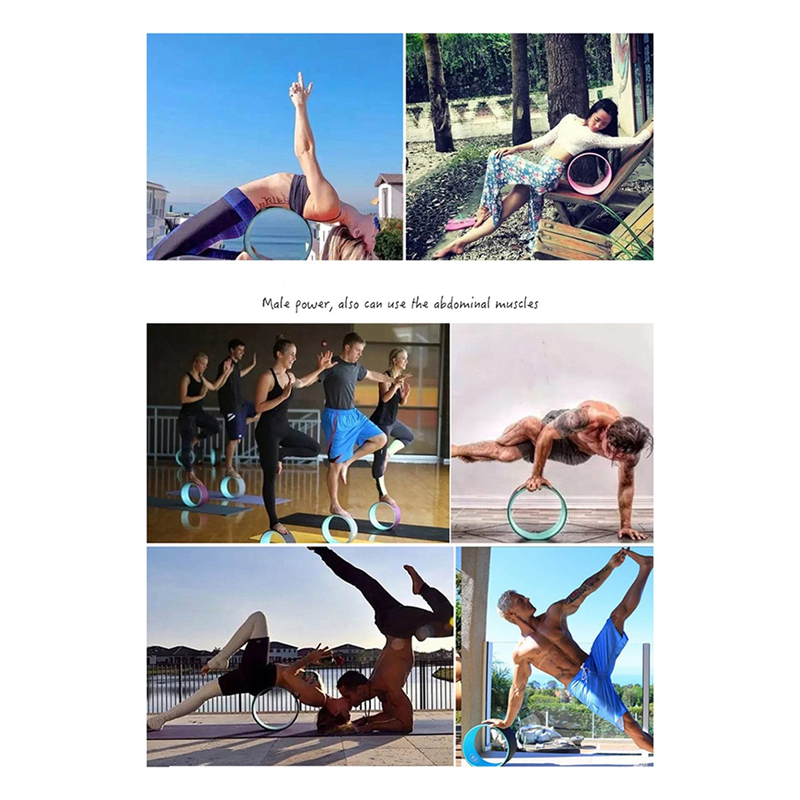 2525+ Yoga Wheel Auxiliary Whe - Yoga Fitness Wheel recensione e prezzo