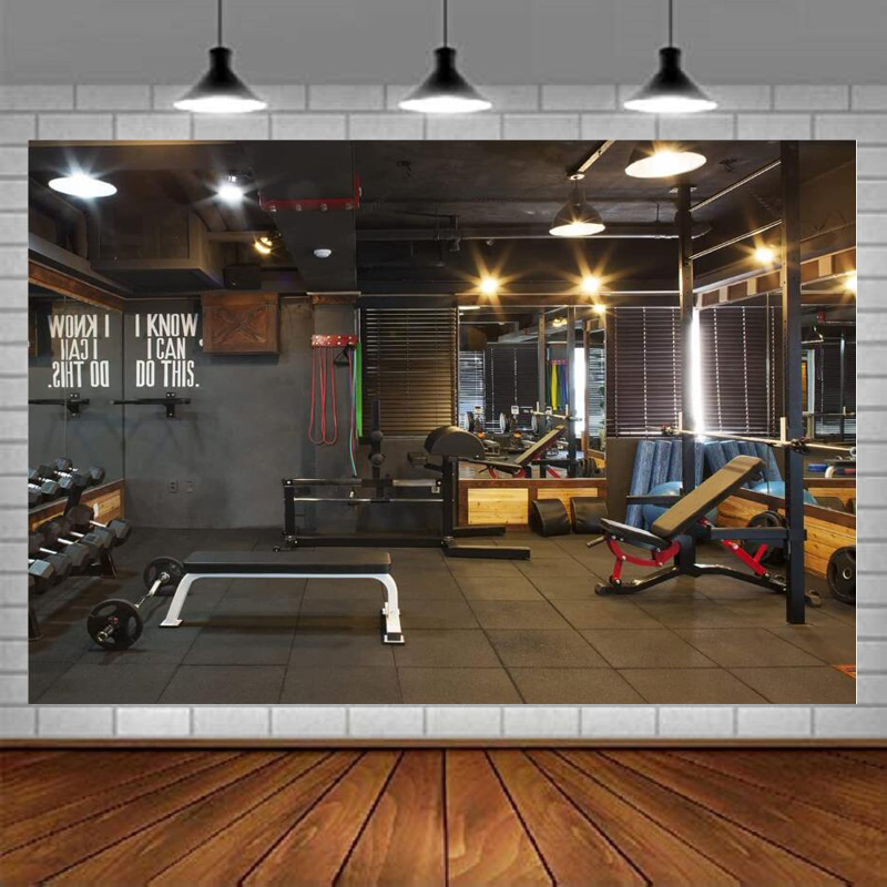 Gym Photography Backdrop Fitne - Yoga Fitness Videos Free recensione e prezzo