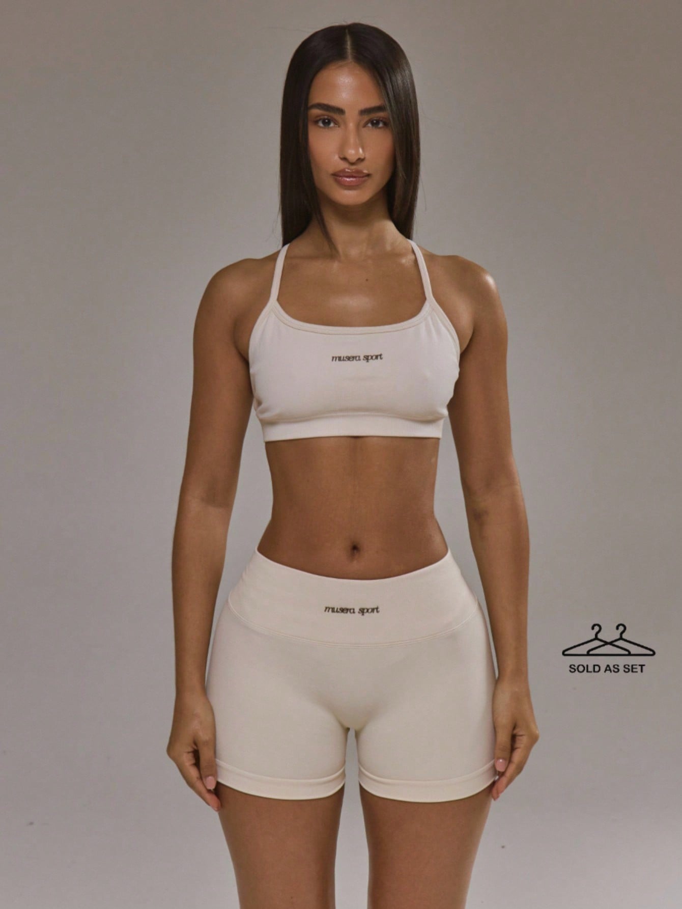 Cross Back Sports Bra & Scrunc - Yoga Fitness Wear recensione e prezzo
