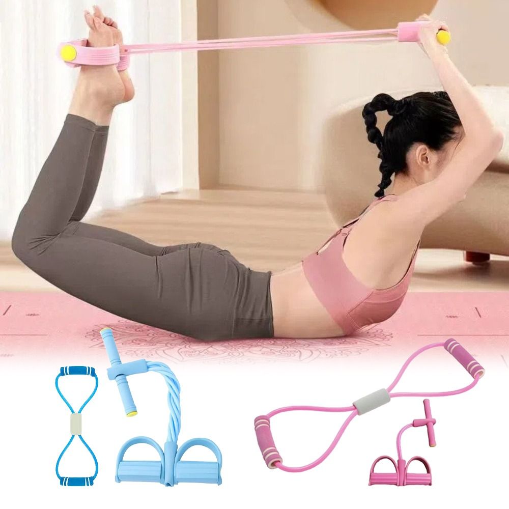 6-Tube Resistance Bands Fitnes - Yoga Pedal Puller Fitness Equipment recensione e prezzo