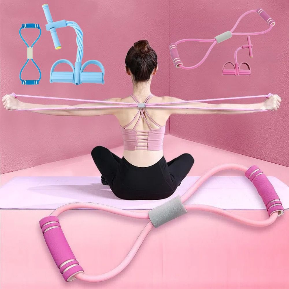 6-Tube Resistance Bands Fitnes - Yoga Pedal Puller Fitness Equipment recensione e prezzo