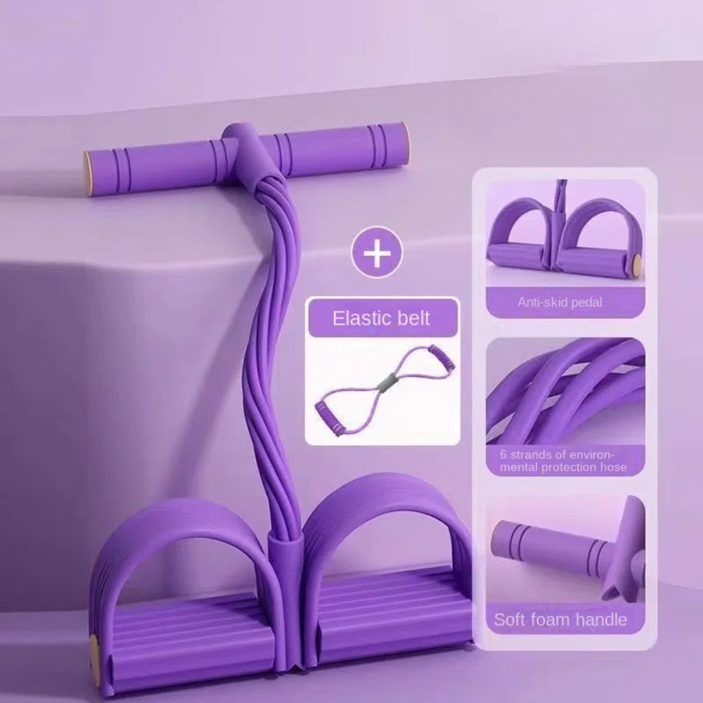 6-Tube Resistance Bands Set TP - Yoga Pedal Puller Fitness Equipment recensione e prezzo