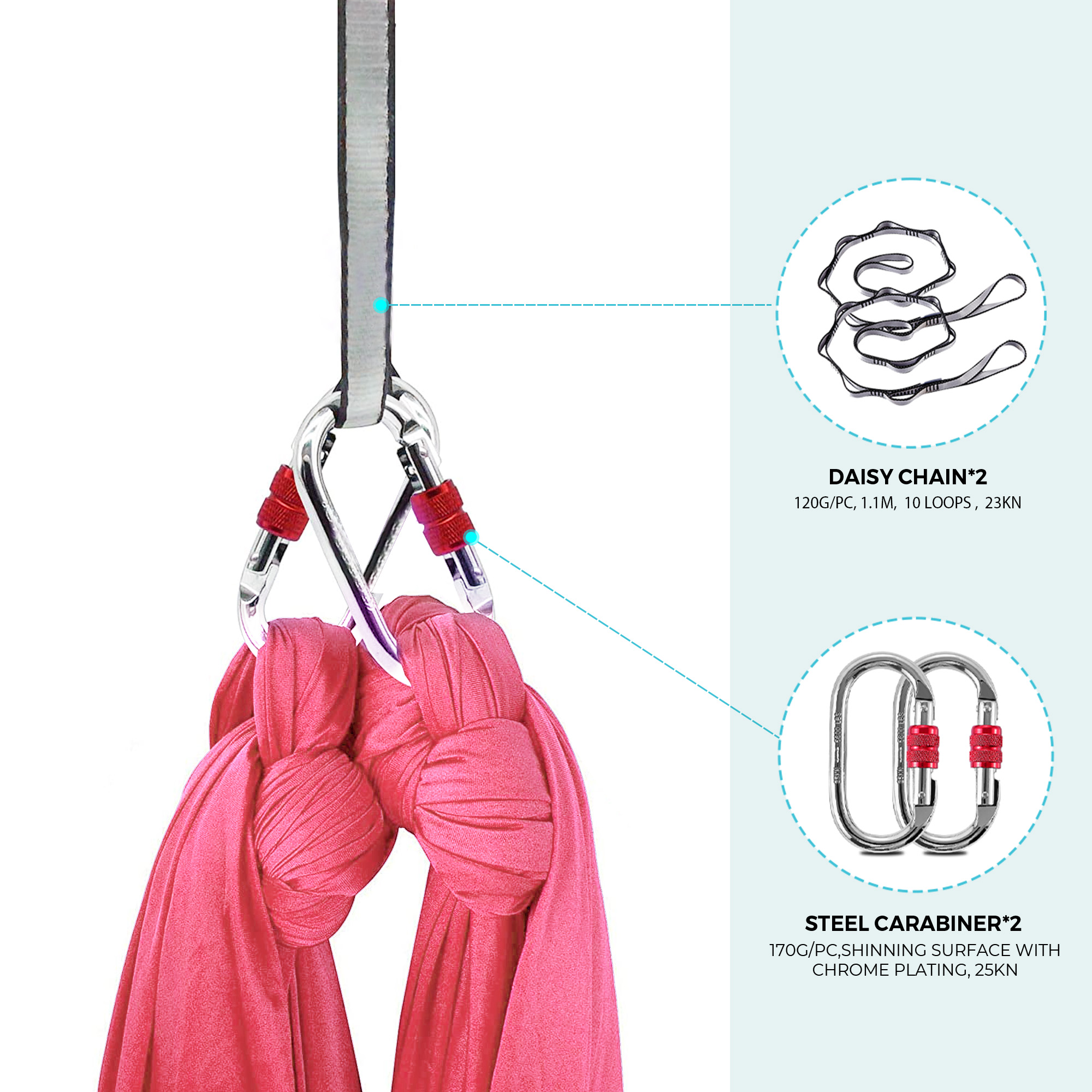 Anti-Gravity Suspension Yoga S - Yoga Swing Aerial recensione e prezzo