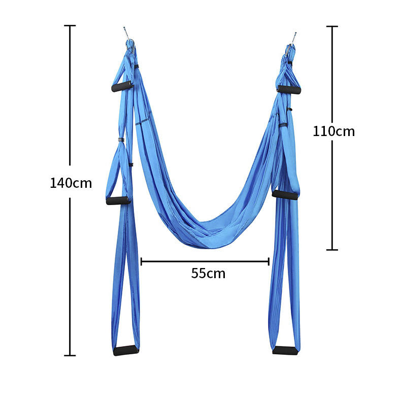 New Style High Quality Silk Fa - Yoga Swing Aerial recensione e prezzo