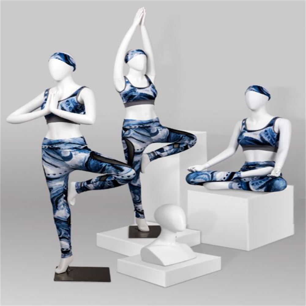 1PC Plastic Full Female Exerci - Yoga Fitness Model recensione e prezzo