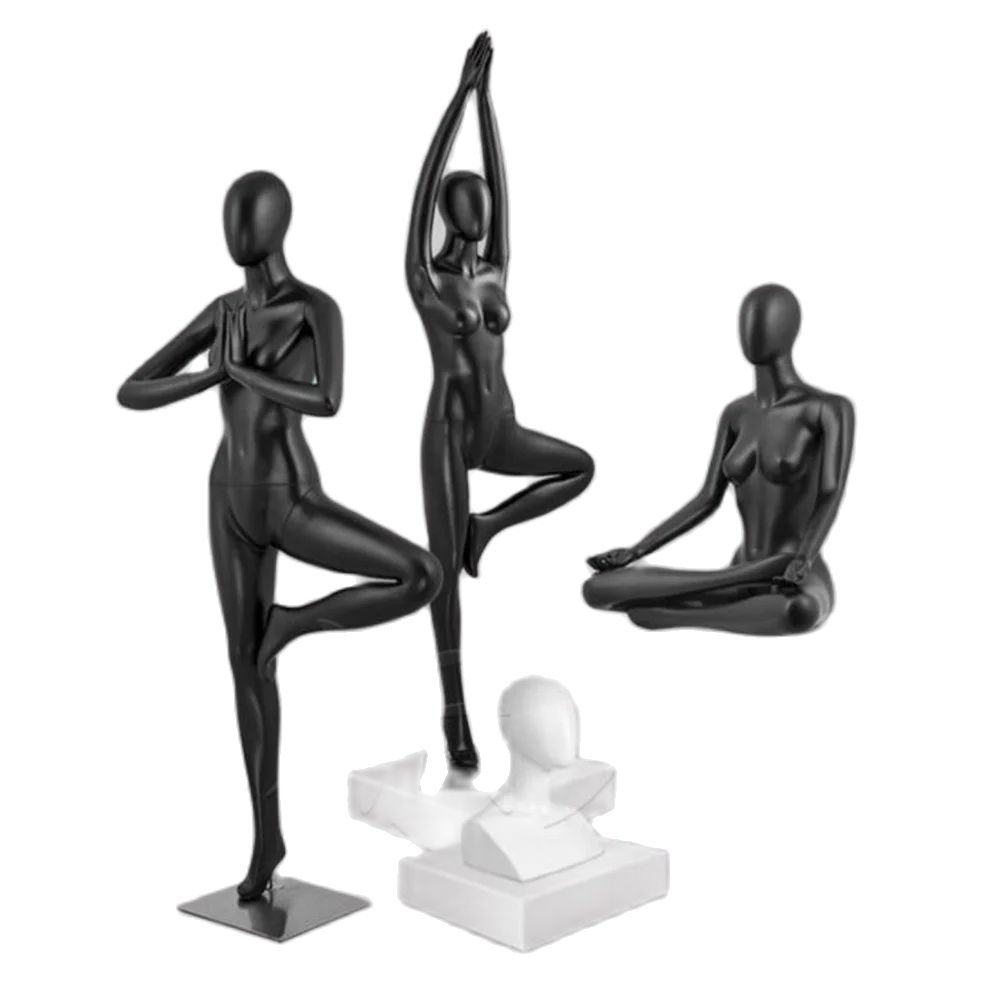 1PC Plastic Full Female Exerci - Yoga Fitness Model recensione e prezzo