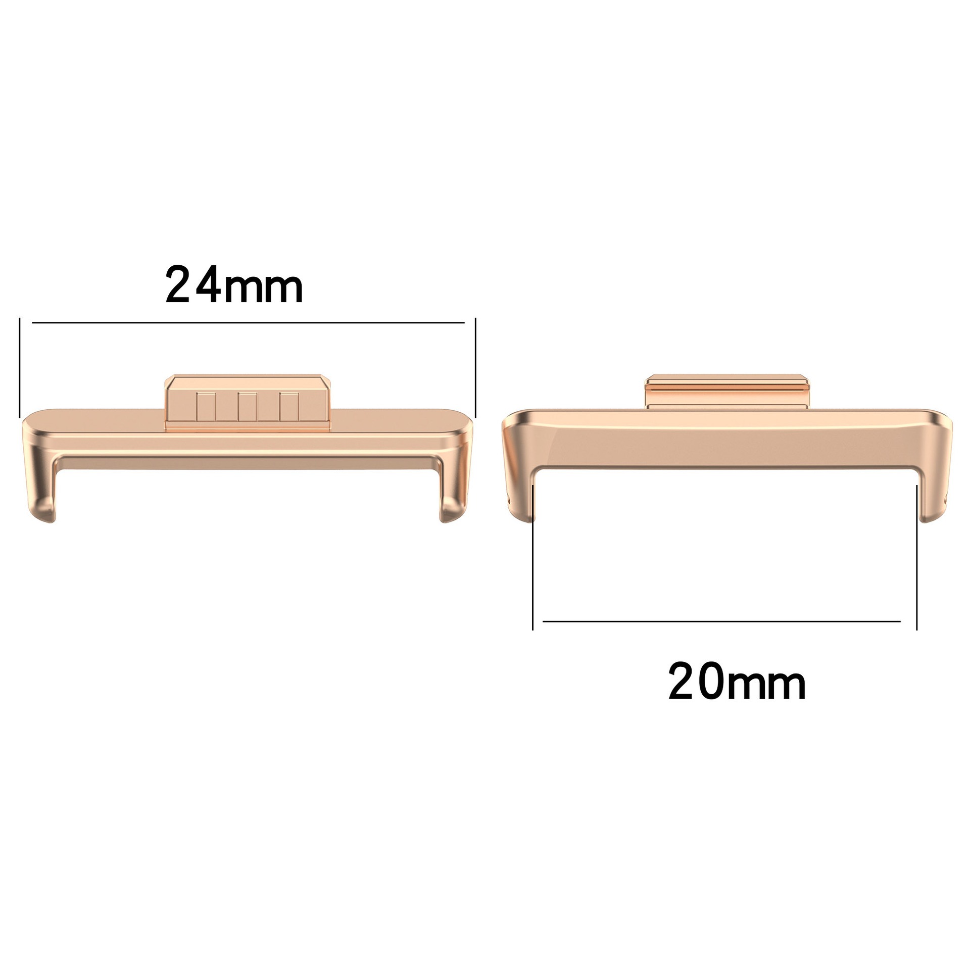 Stainless steel Watch band con - Fitness Tracker Band recensione e prezzo