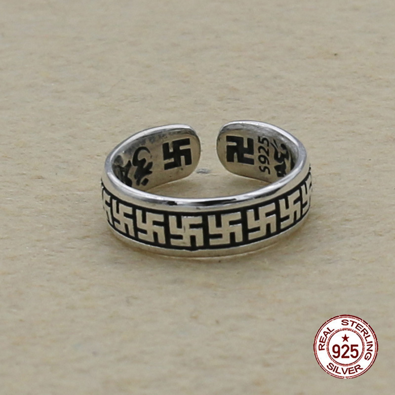 S925 Sterling Silver Ring Fash - Fitness Tracker Band recensione e prezzo