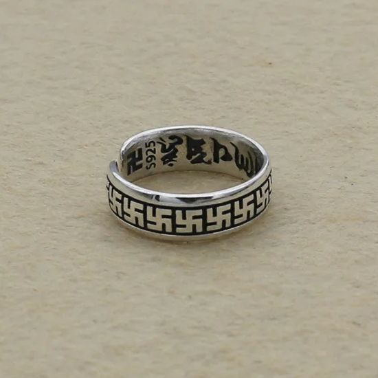 S925 Sterling Silver Ring Fash - Fitness Tracker Band recensione e prezzo