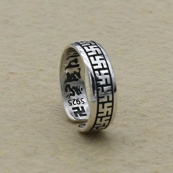 S925 Sterling Silver Ring Fash - Fitness Tracker Band recensione e prezzo
