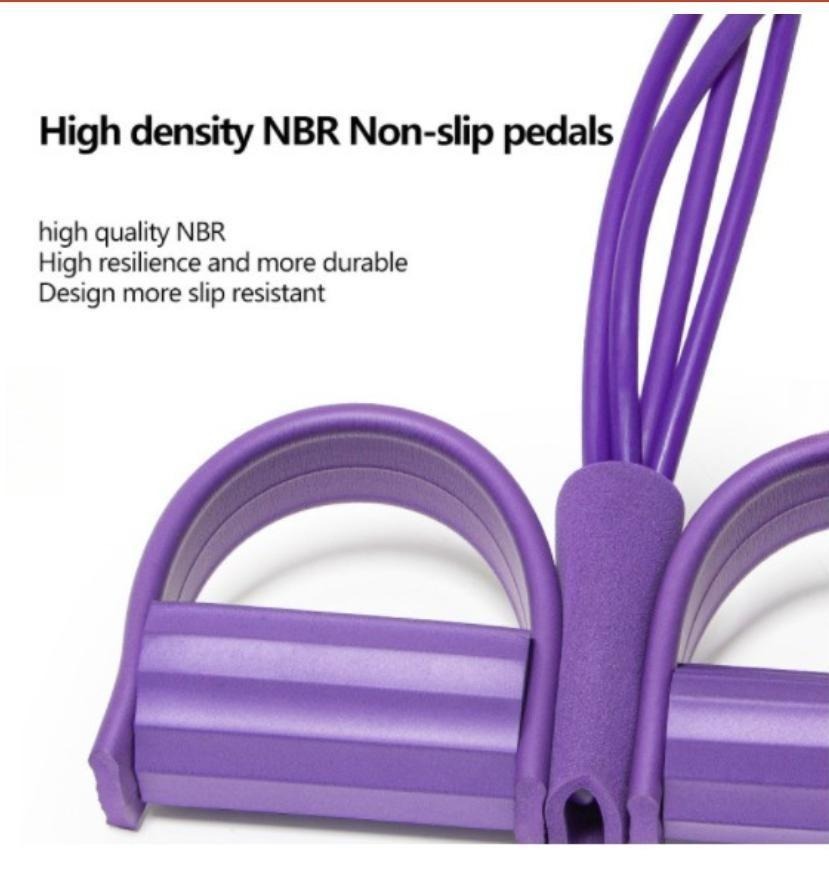 Tube Pedal Ankle Puller Sit Up - Yoga Pedal Puller Fitness Equipment recensione e prezzo