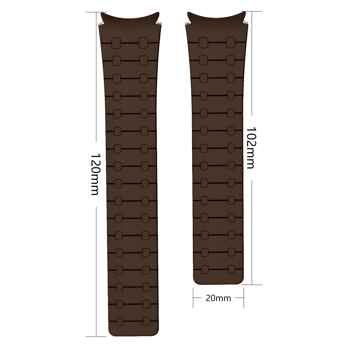 Magnetic Silicone Strap for Sa - Fitness Tracker Band recensione e prezzo