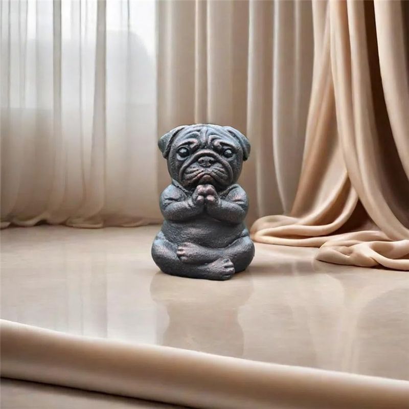 A84X-Meditation Dog Statue, Yo - Yoga Fitness Model recensione e prezzo