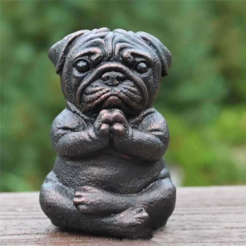 A84X-Meditation Dog Statue, Yo - Yoga Fitness Model recensione e prezzo