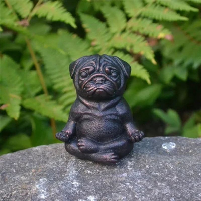 A84X-Meditation Dog Statue, Yo - Yoga Fitness Model recensione e prezzo