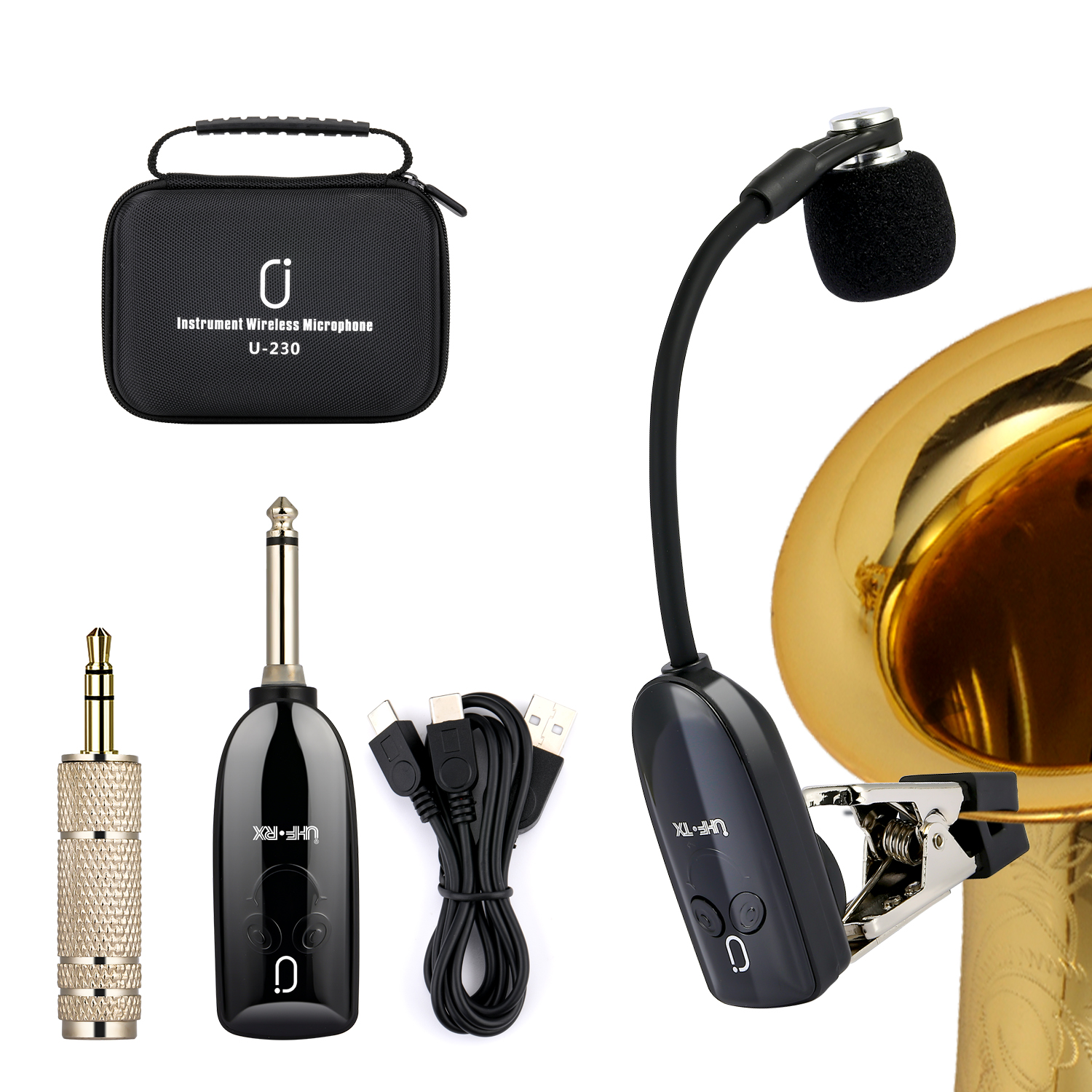 U-230 Wireless Microphone Head - Yoga Fitness Definition recensione e prezzo