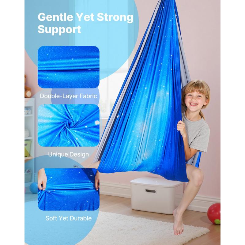 Sensory Swing, Double-Layer Fa - Yoga Swing Aerial recensione e prezzo