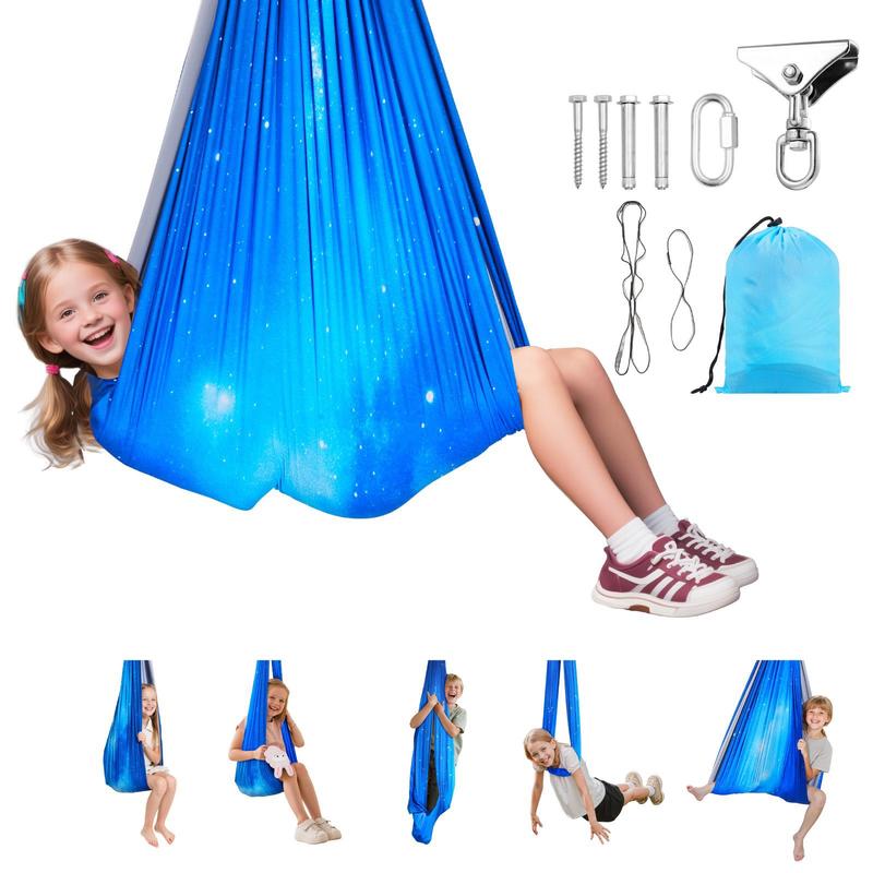 Sensory Swing, Double-Layer Fa - Yoga Swing Aerial recensione e prezzo