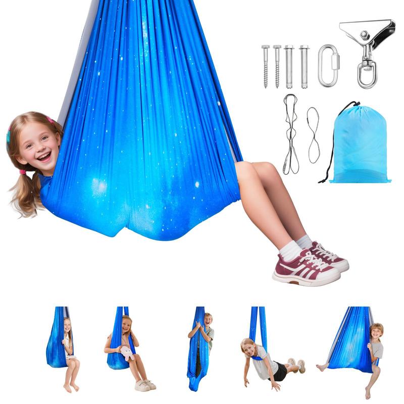 Sensory Swing, Double-Layer Fa - Yoga Swing Aerial recensione e prezzo