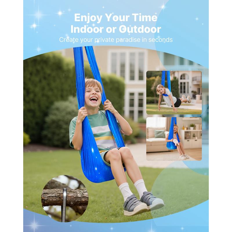 Sensory Swing, Double-Layer Fa - Yoga Swing Aerial recensione e prezzo
