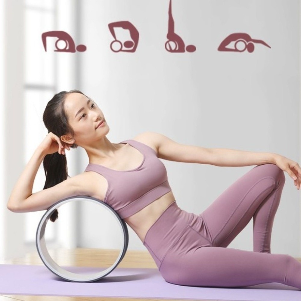 Muscle Massage Yoga Wheel Mult - Yoga Fitness Wheel recensione e prezzo
