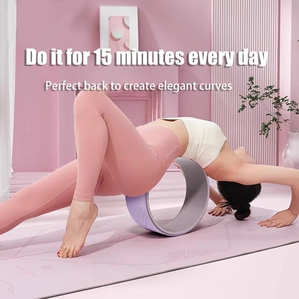 Muscle Massage Yoga Wheel Mult - Yoga Fitness Wheel recensione e prezzo
