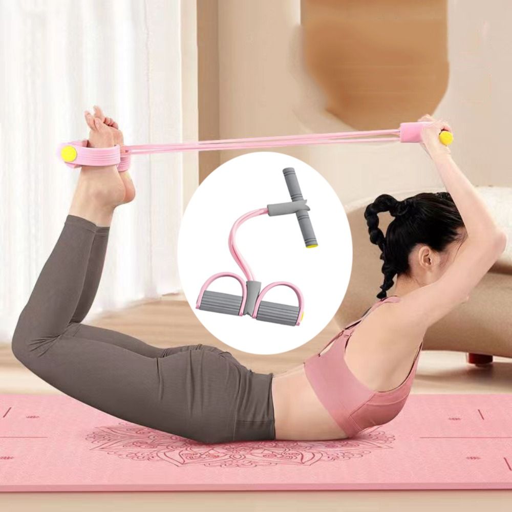 Fitness Equipment 4-Tube Yoga  - Yoga Pedal Puller Fitness Equipment recensione e prezzo