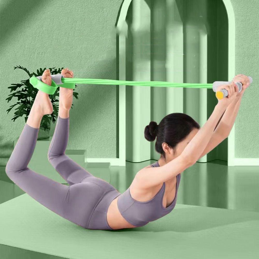 Fitness Equipment 4-Tube Yoga  - Yoga Pedal Puller Fitness Equipment recensione e prezzo