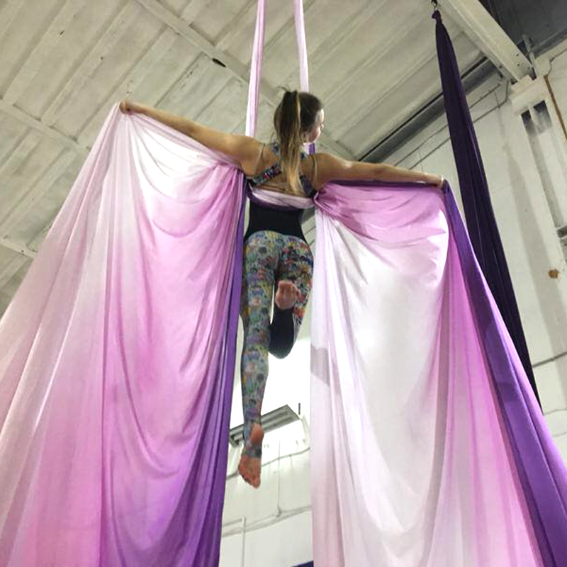 Ombre Anti-Gravity Yoga Hammoc - Yoga Swing Aerial recensione e prezzo