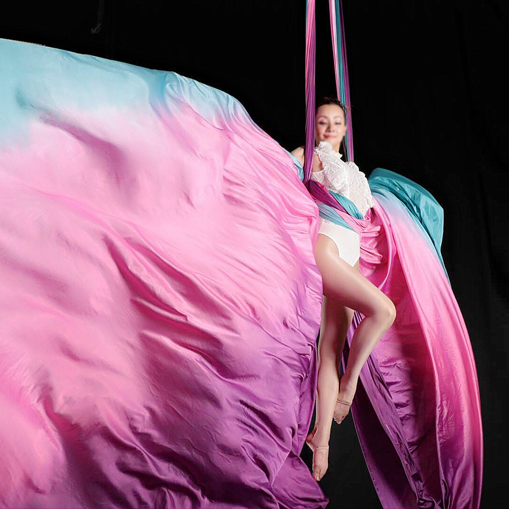 Ombre Anti-Gravity Yoga Hammoc - Yoga Swing Aerial recensione e prezzo