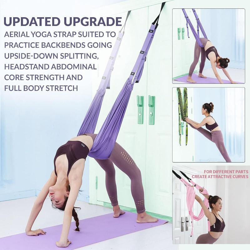 Adjustable Aerial Yoga Hammock - Yoga Swing Aerial recensione e prezzo