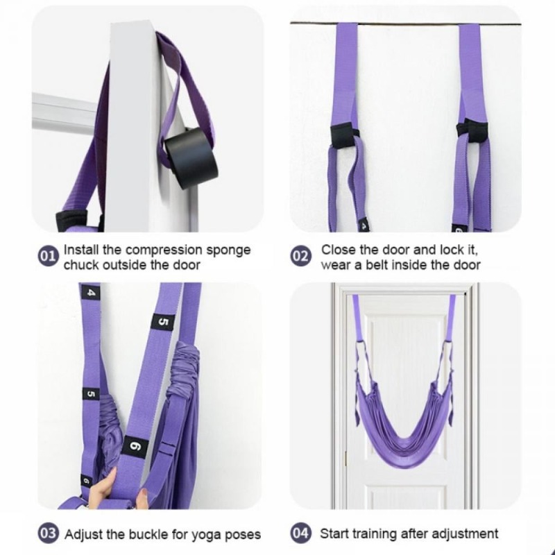Adjustable Aerial Yoga Hammock - Yoga Swing Aerial recensione e prezzo