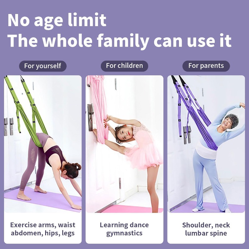 Adjustable Aerial Yoga Hammock - Yoga Swing Aerial recensione e prezzo