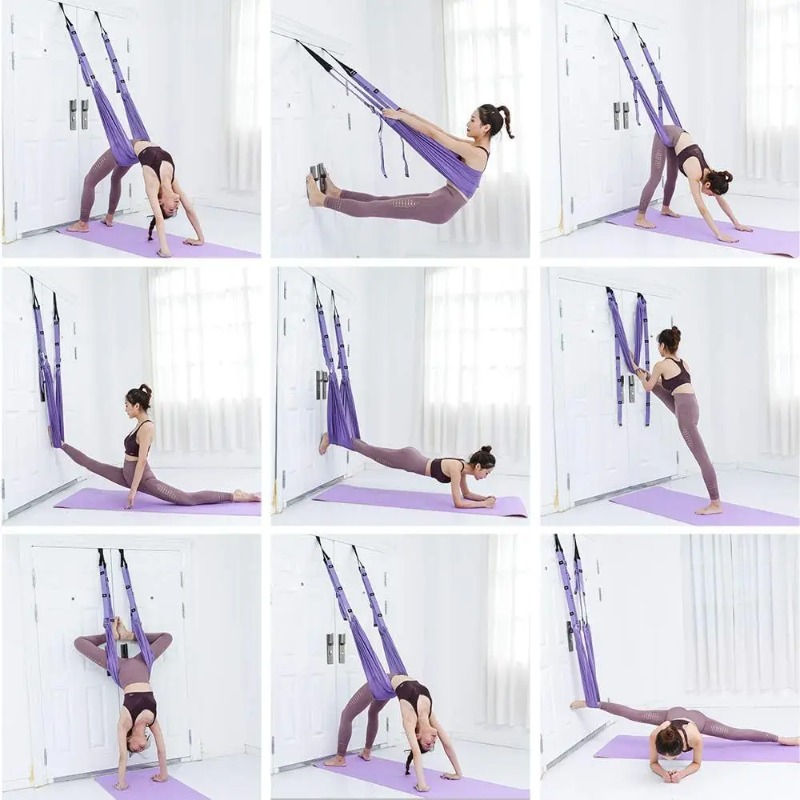 Adjustable Aerial Yoga Hammock - Yoga Swing Aerial recensione e prezzo